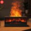 Aroma Fireplace Flame Diffuser with Remote Control