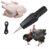 Handheld Electric Poultry Plucker Machine – Rechargeable Feather Remover