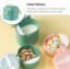 Cute Dinosaur Baby Milk Powder Canister – Leakproof Formula Storage Box