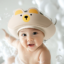 Premium Adjustable Baby Shower Cap | Eye & Ear Protection Bath Visor
