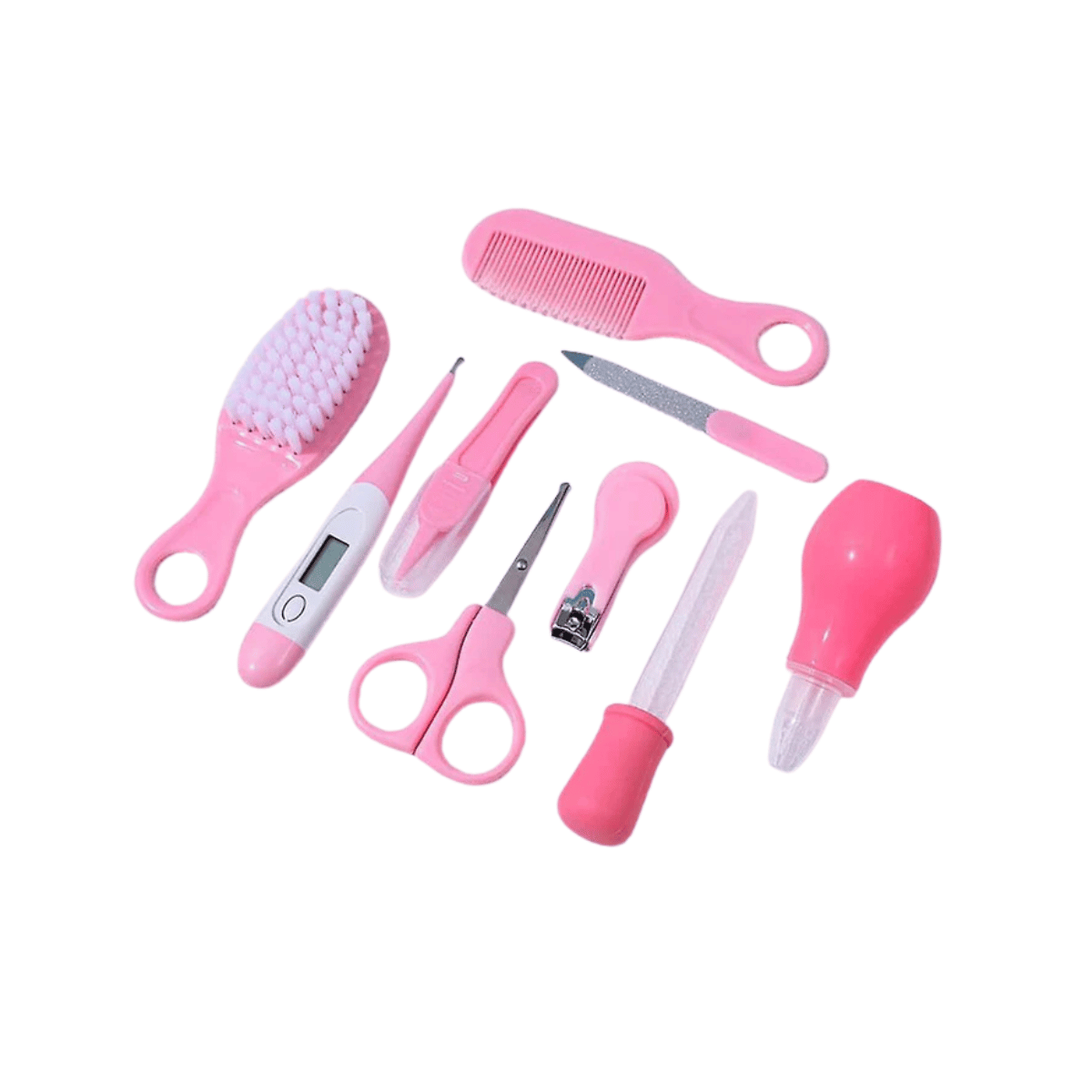 10-in-1 Complete Baby Healthcare & Grooming Kit 3
