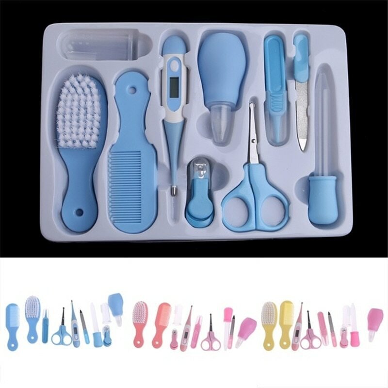 10-in-1 Complete Baby Healthcare & Grooming Kit 4