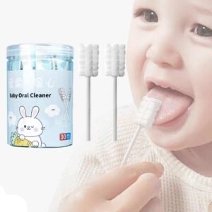 Disposable Baby Oral Cleaner Stick (30 Pcs Pack)