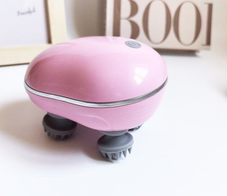 Wireless Electric Head & Scalp Massager – Waterproof with Soft Silicone Nodes 3
