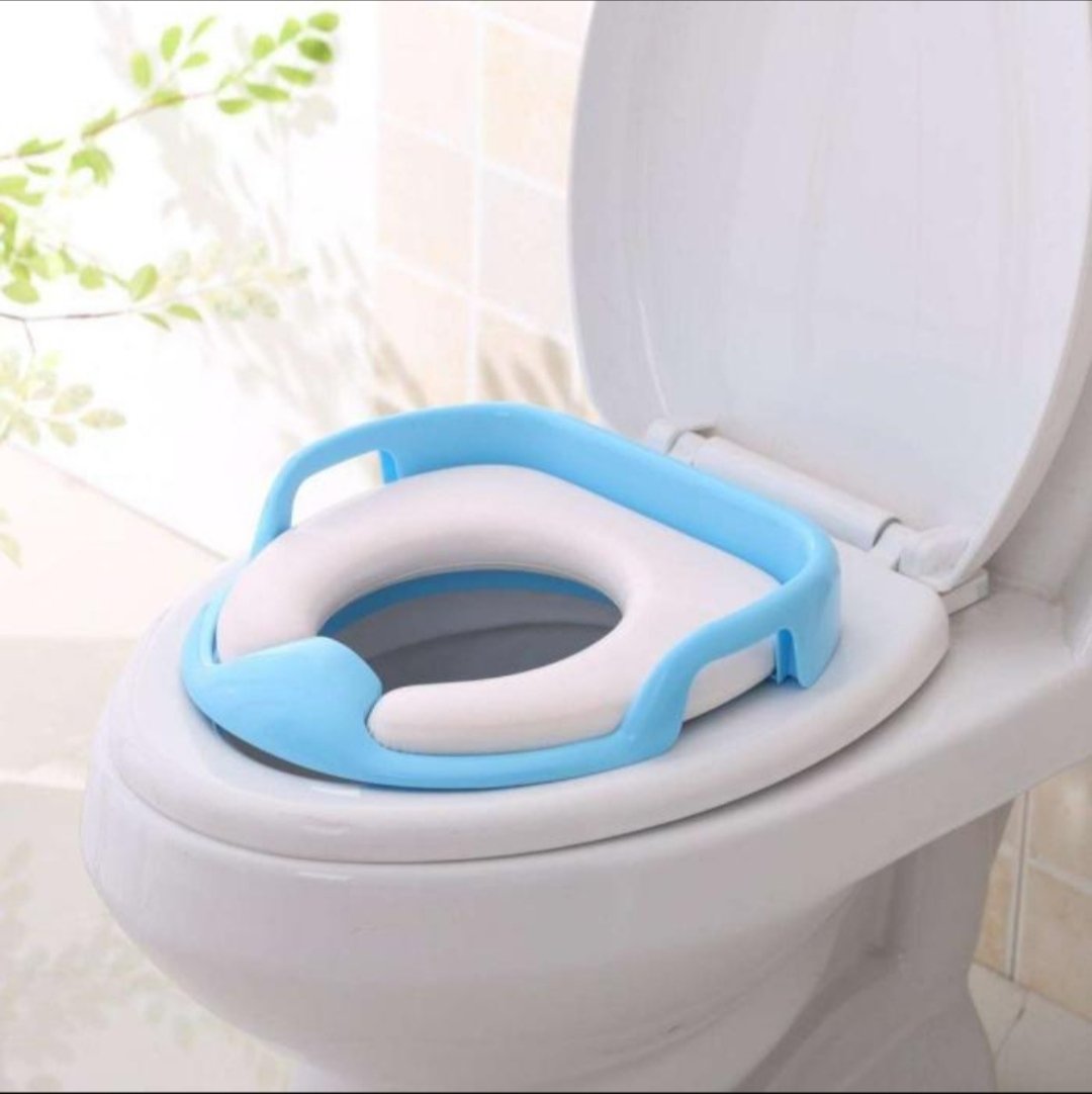 Baby Soft Toilet Seat Reducer – Toddler Potty Training Seat